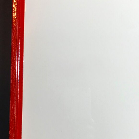 Vibrant Red Glossy Colorful Frame - Ready to Use - 8x10 - w/Hardware - New - Picture 5 of 15